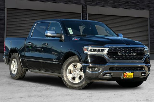 used 2021 Ram 1500 car, priced at $41,406