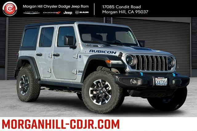 used 2024 Jeep Wrangler 4xe car, priced at $44,491