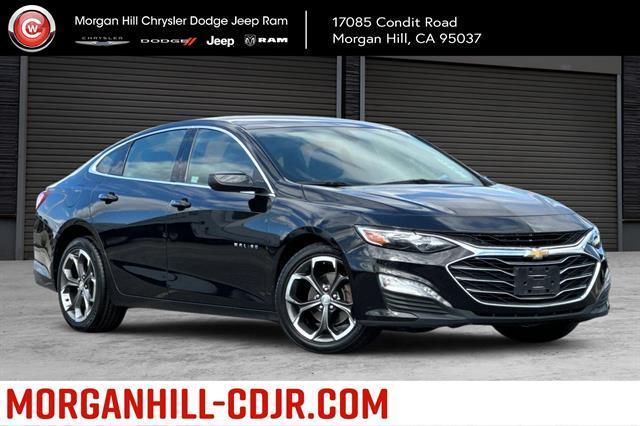 used 2022 Chevrolet Malibu car, priced at $15,891