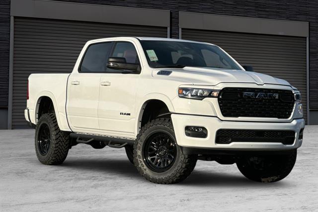 new 2025 Ram 1500 car, priced at $63,888