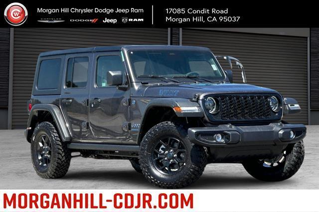 new 2025 Jeep Wrangler 4xe car, priced at $54,174