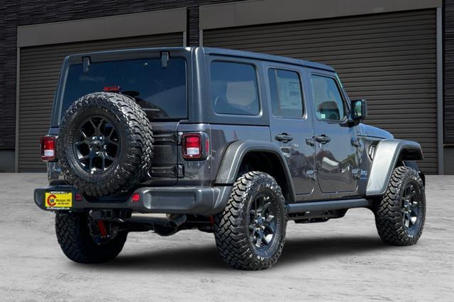 new 2025 Jeep Wrangler 4xe car, priced at $54,174