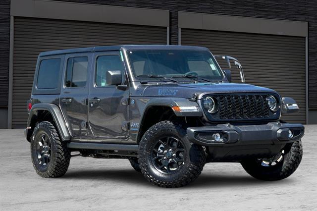 new 2025 Jeep Wrangler 4xe car, priced at $54,174