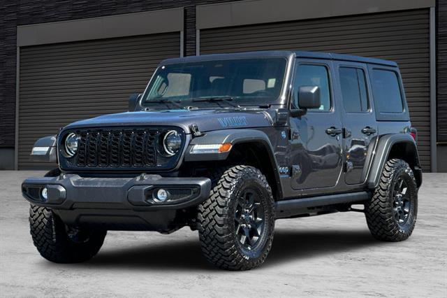 new 2025 Jeep Wrangler 4xe car, priced at $54,174