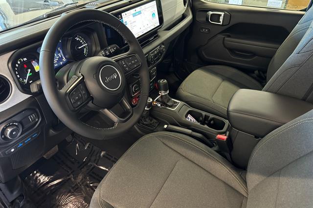 new 2025 Jeep Wrangler 4xe car, priced at $54,174
