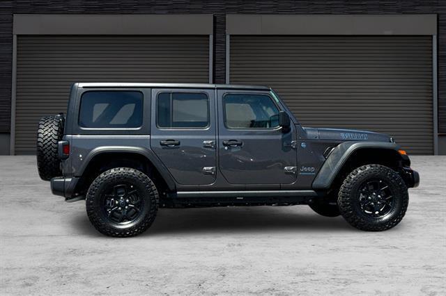 new 2025 Jeep Wrangler 4xe car, priced at $54,174