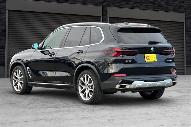 used 2024 BMW X5 car, priced at $42,791