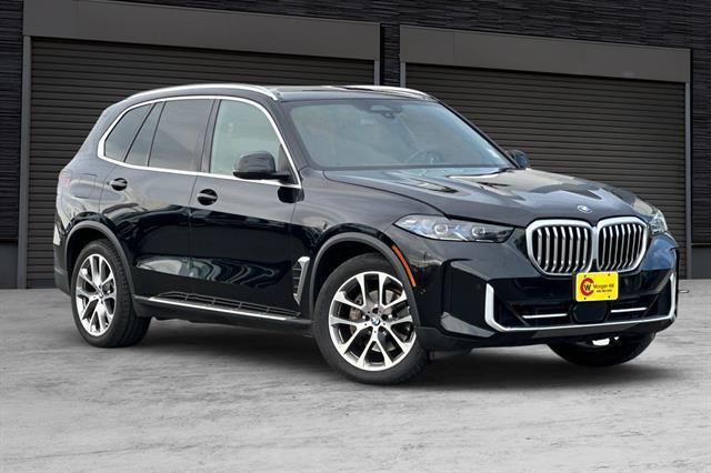 used 2024 BMW X5 car, priced at $42,791