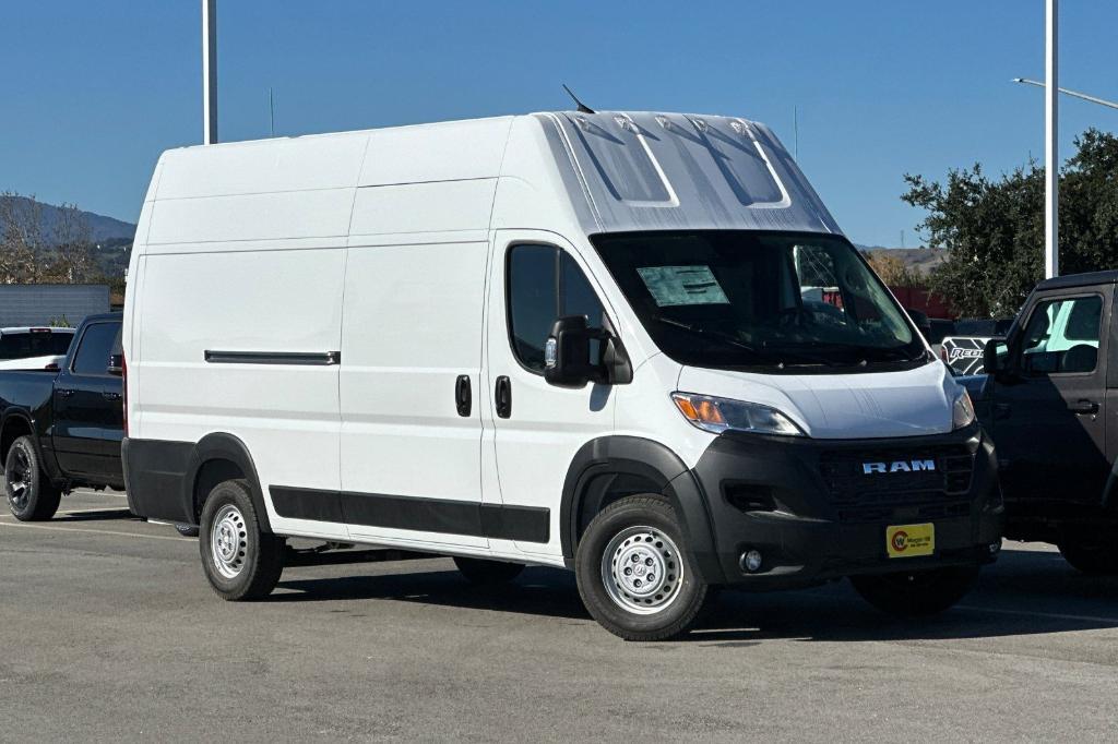 new 2026 Ram ProMaster 3500 car, priced at $55,725