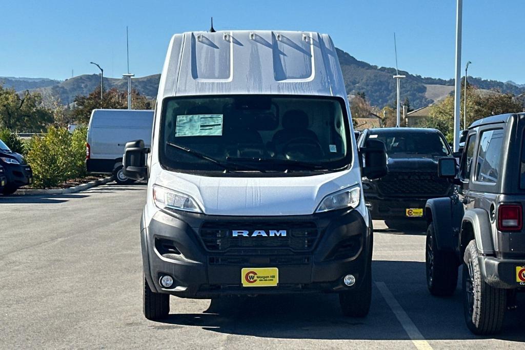 new 2026 Ram ProMaster 3500 car, priced at $55,725