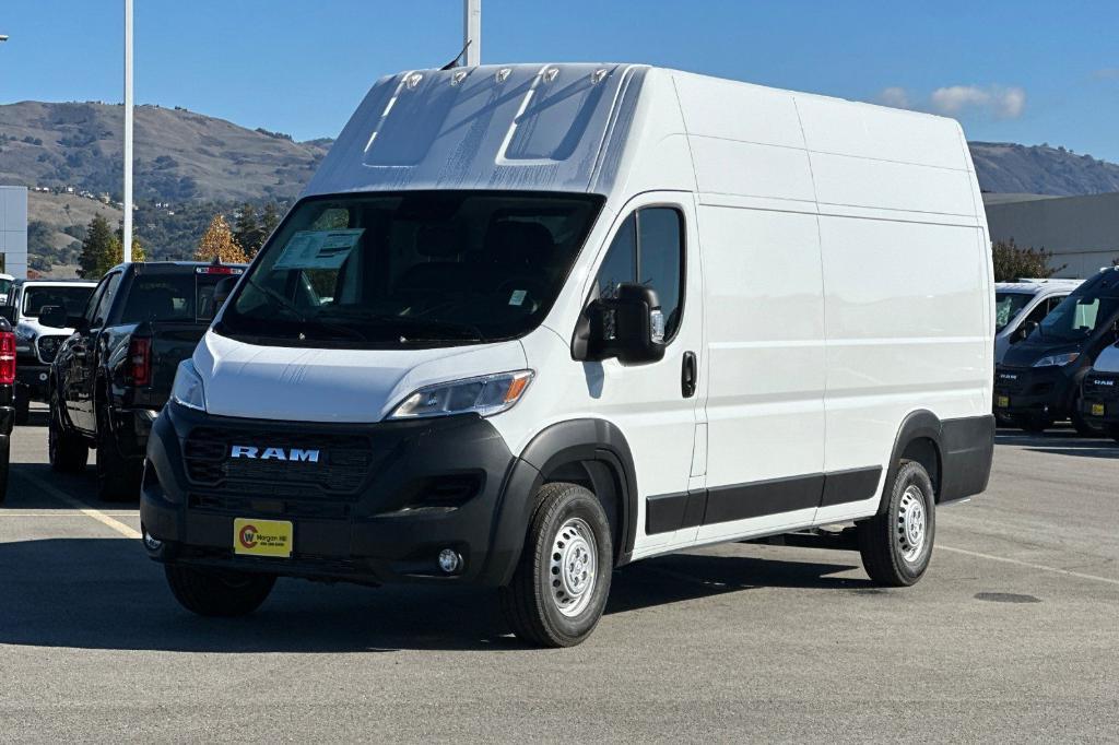 new 2026 Ram ProMaster 3500 car, priced at $55,725