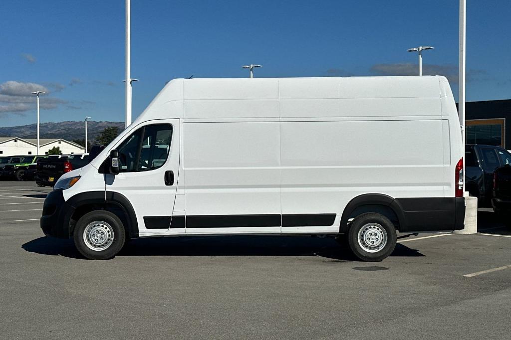 new 2026 Ram ProMaster 3500 car, priced at $55,725