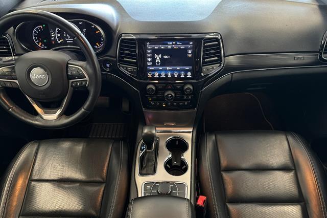 used 2021 Jeep Grand Cherokee car, priced at $29,594