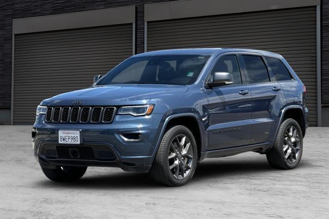 used 2021 Jeep Grand Cherokee car, priced at $29,594