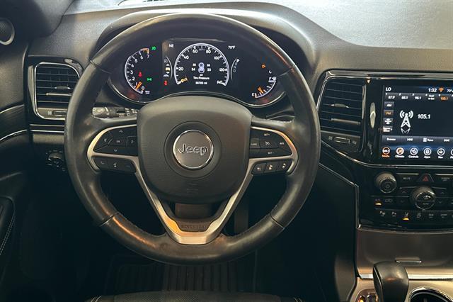 used 2021 Jeep Grand Cherokee car, priced at $29,594