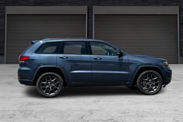 used 2021 Jeep Grand Cherokee car, priced at $29,594