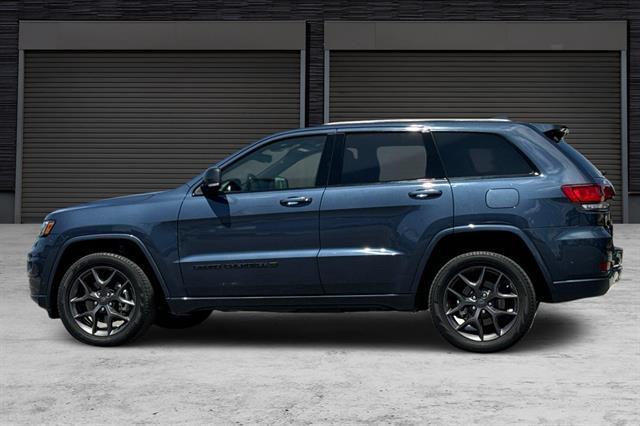 used 2021 Jeep Grand Cherokee car, priced at $29,594