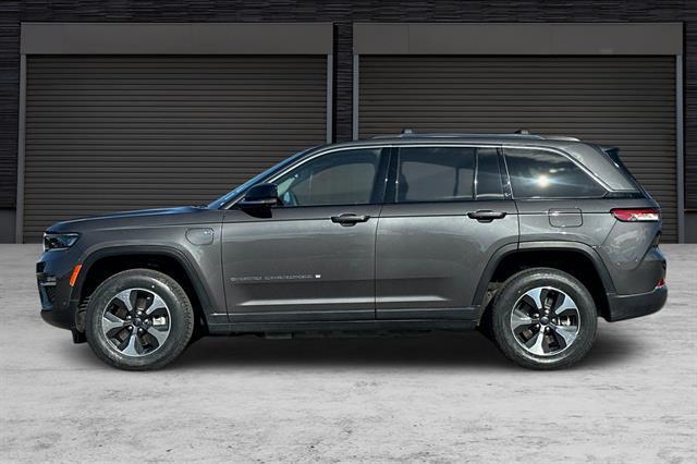 used 2023 Jeep Grand Cherokee 4xe car, priced at $25,754