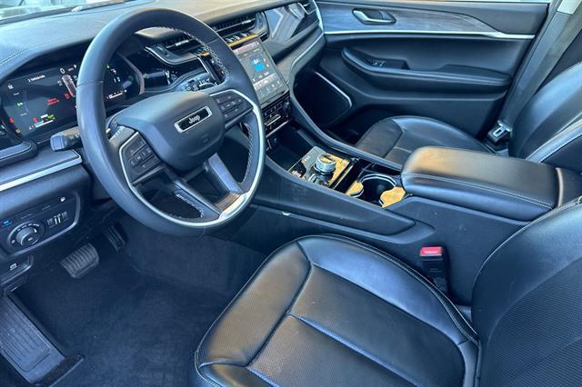 used 2023 Jeep Grand Cherokee 4xe car, priced at $25,754