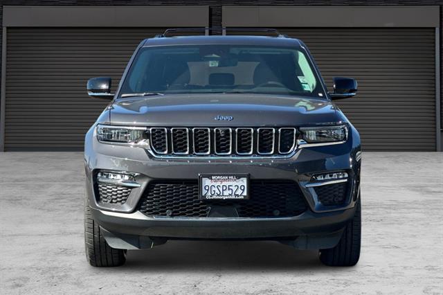 used 2023 Jeep Grand Cherokee 4xe car, priced at $25,754