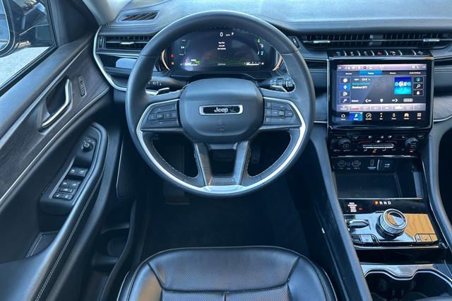 used 2023 Jeep Grand Cherokee 4xe car, priced at $25,754