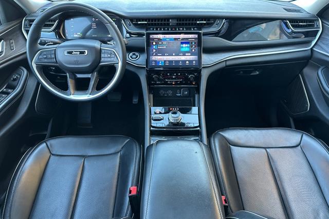 used 2023 Jeep Grand Cherokee 4xe car, priced at $25,754