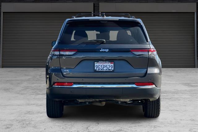 used 2023 Jeep Grand Cherokee 4xe car, priced at $25,754