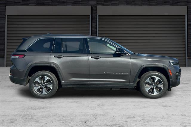 used 2023 Jeep Grand Cherokee 4xe car, priced at $25,754