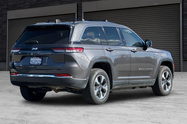 used 2023 Jeep Grand Cherokee 4xe car, priced at $25,754