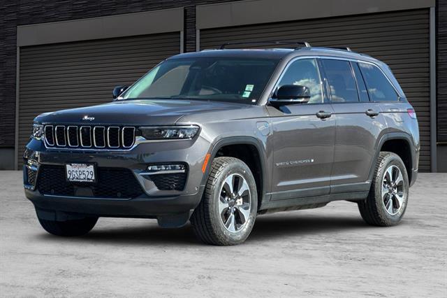 used 2023 Jeep Grand Cherokee 4xe car, priced at $25,754