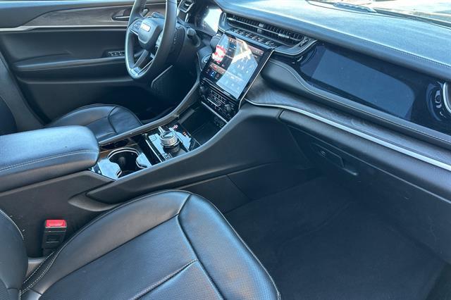 used 2023 Jeep Grand Cherokee 4xe car, priced at $25,754