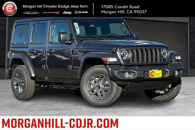 new 2024 Jeep Wrangler car, priced at $50,392