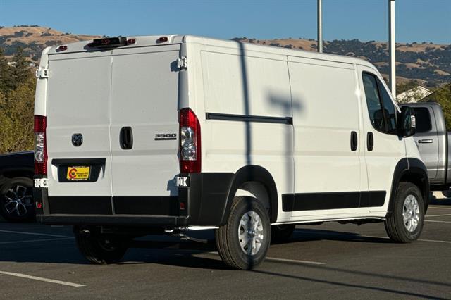 new 2024 Ram ProMaster 3500 car, priced at $45,575