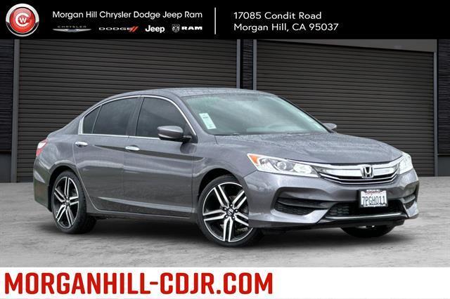 used 2016 Honda Accord car, priced at $15,591