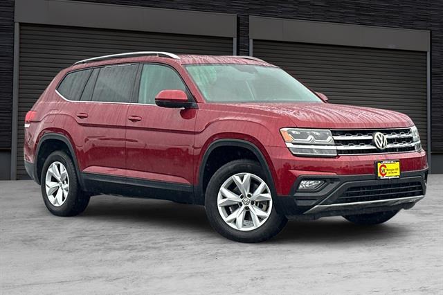 used 2019 Volkswagen Atlas car, priced at $20,166