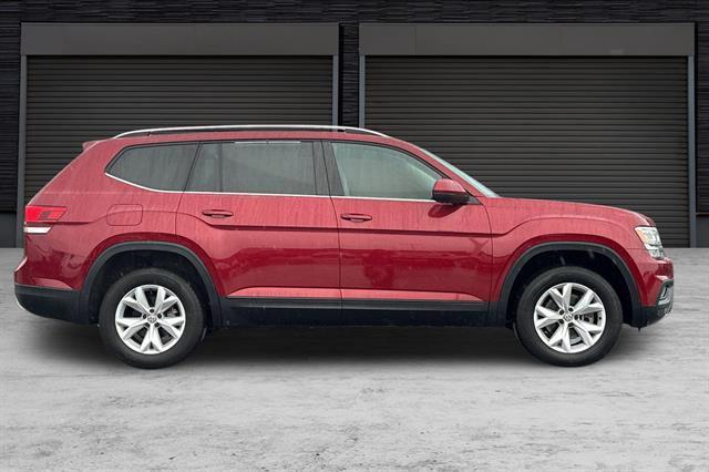 used 2019 Volkswagen Atlas car, priced at $20,166