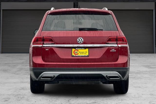 used 2019 Volkswagen Atlas car, priced at $20,166