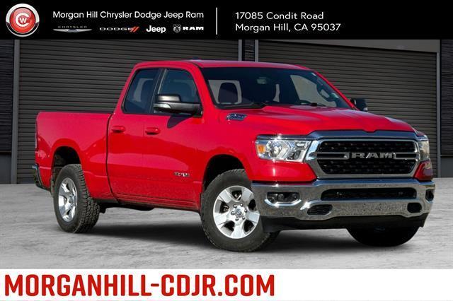 used 2022 Ram 1500 car, priced at $29,491