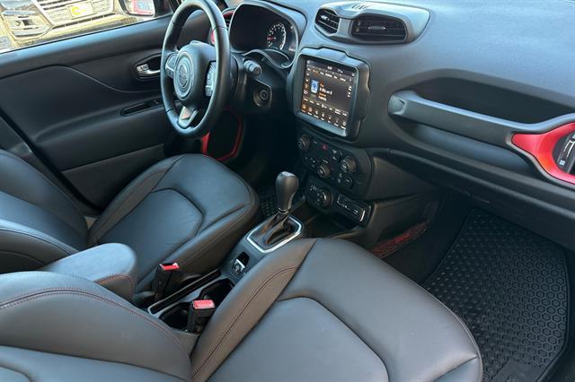 used 2023 Jeep Renegade car, priced at $21,999