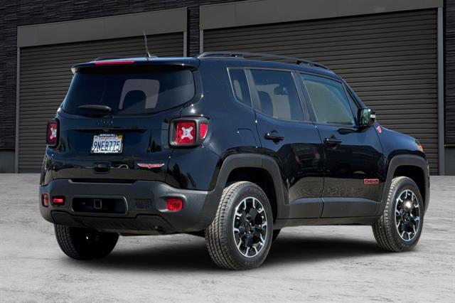 used 2023 Jeep Renegade car, priced at $21,999