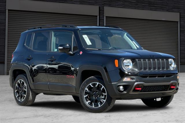 used 2023 Jeep Renegade car, priced at $21,999