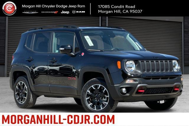 used 2023 Jeep Renegade car, priced at $21,999