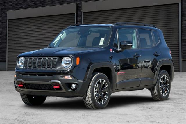 used 2023 Jeep Renegade car, priced at $21,999