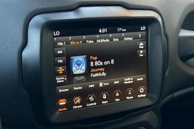 used 2023 Jeep Renegade car, priced at $21,999