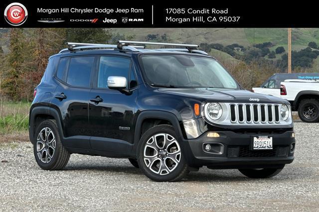 used 2016 Jeep Renegade car, priced at $10,391