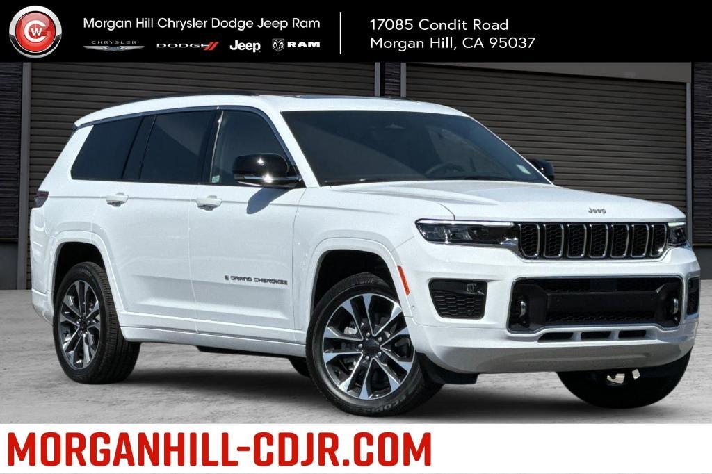 new 2025 Jeep Grand Cherokee L car, priced at $63,980