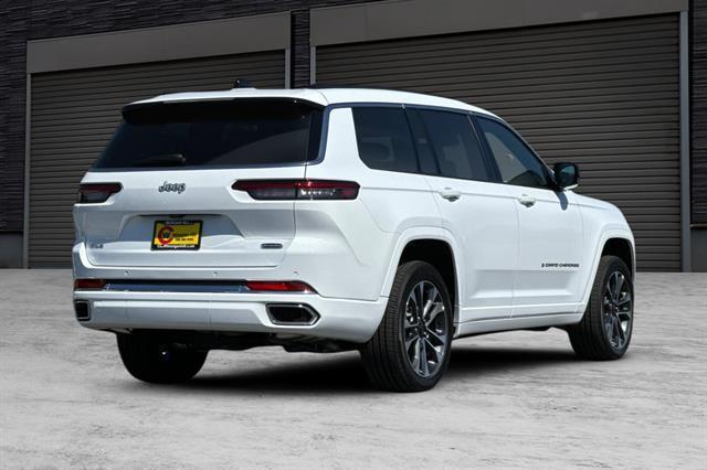 new 2025 Jeep Grand Cherokee L car, priced at $59,262
