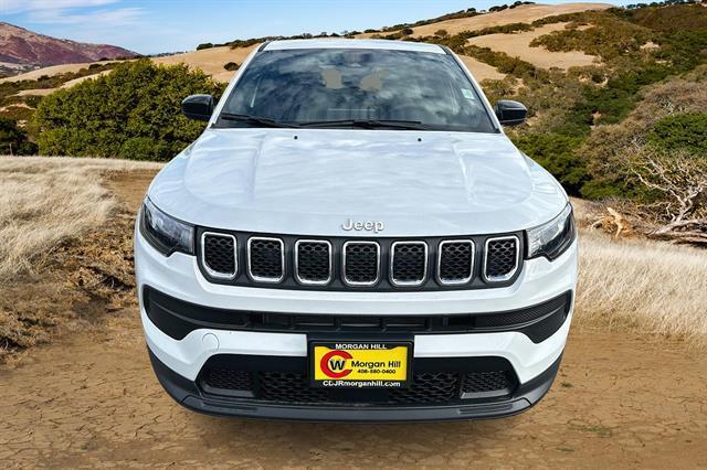 new 2024 Jeep Compass car, priced at $23,995