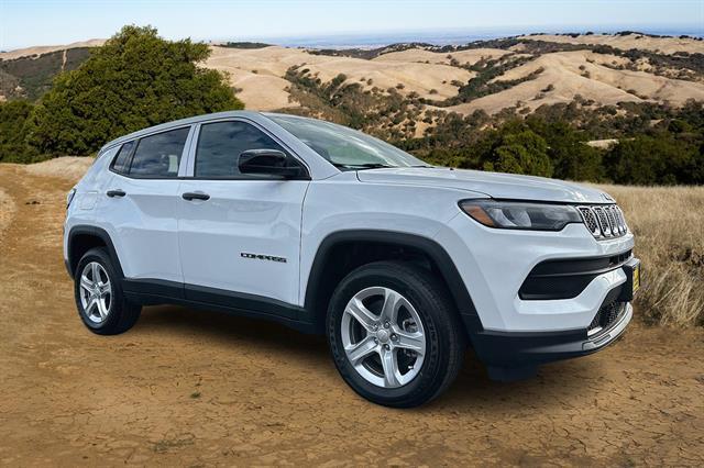 new 2024 Jeep Compass car, priced at $23,995