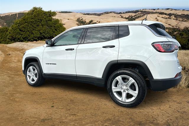 new 2024 Jeep Compass car, priced at $23,995